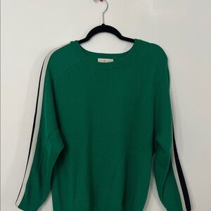 green tory burch sweater